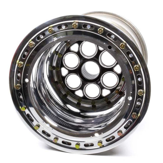 Magnum Sprintcar Wheel 15 x 17in 7in BS - Beadlock & Cover