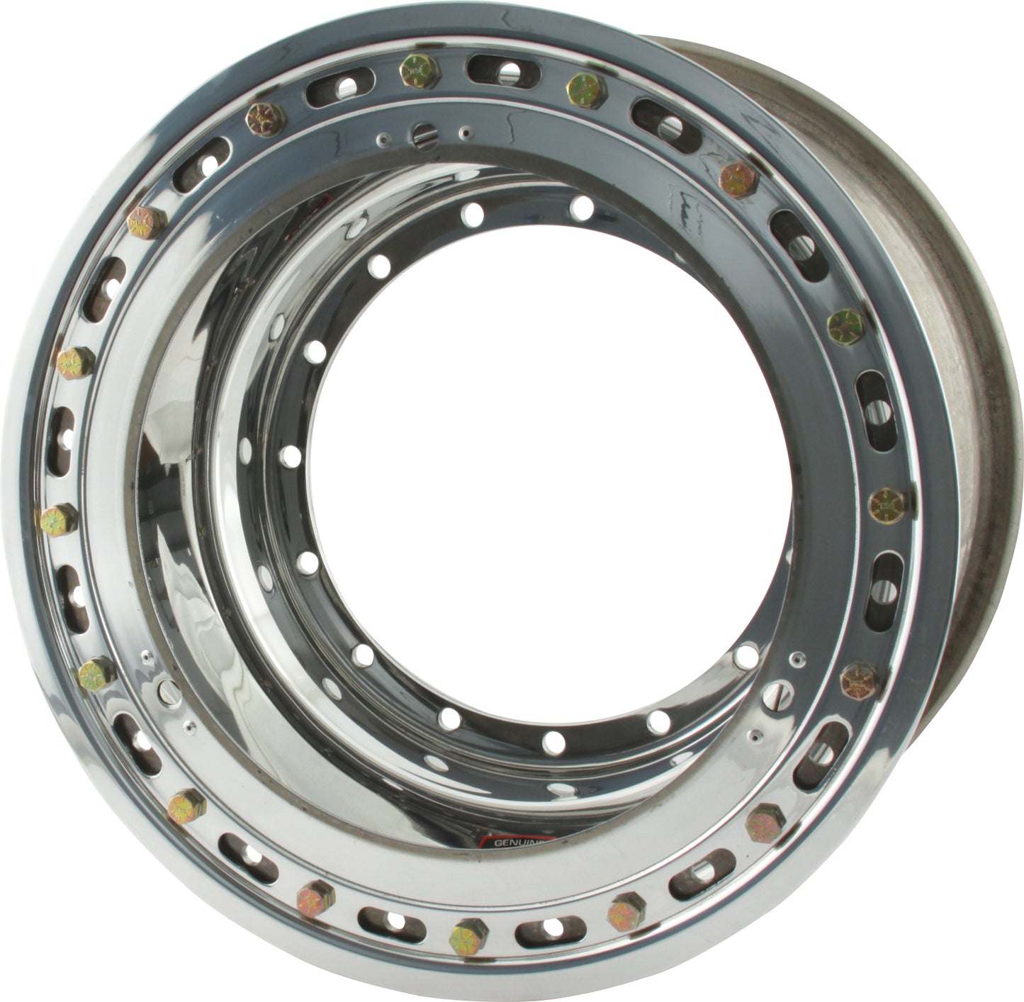 Sprintcar Wheel 15 x 9in 3in BS - Beadlock & Cover