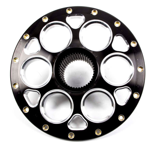 Weld Wheel Center Sprint Magnum 42 Spline Black Anodized 15 in