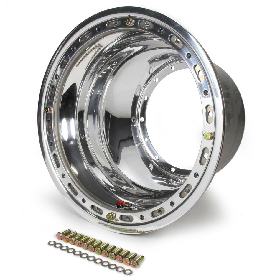 Wheel Outer Half 15 x 11.25in - Beadlock