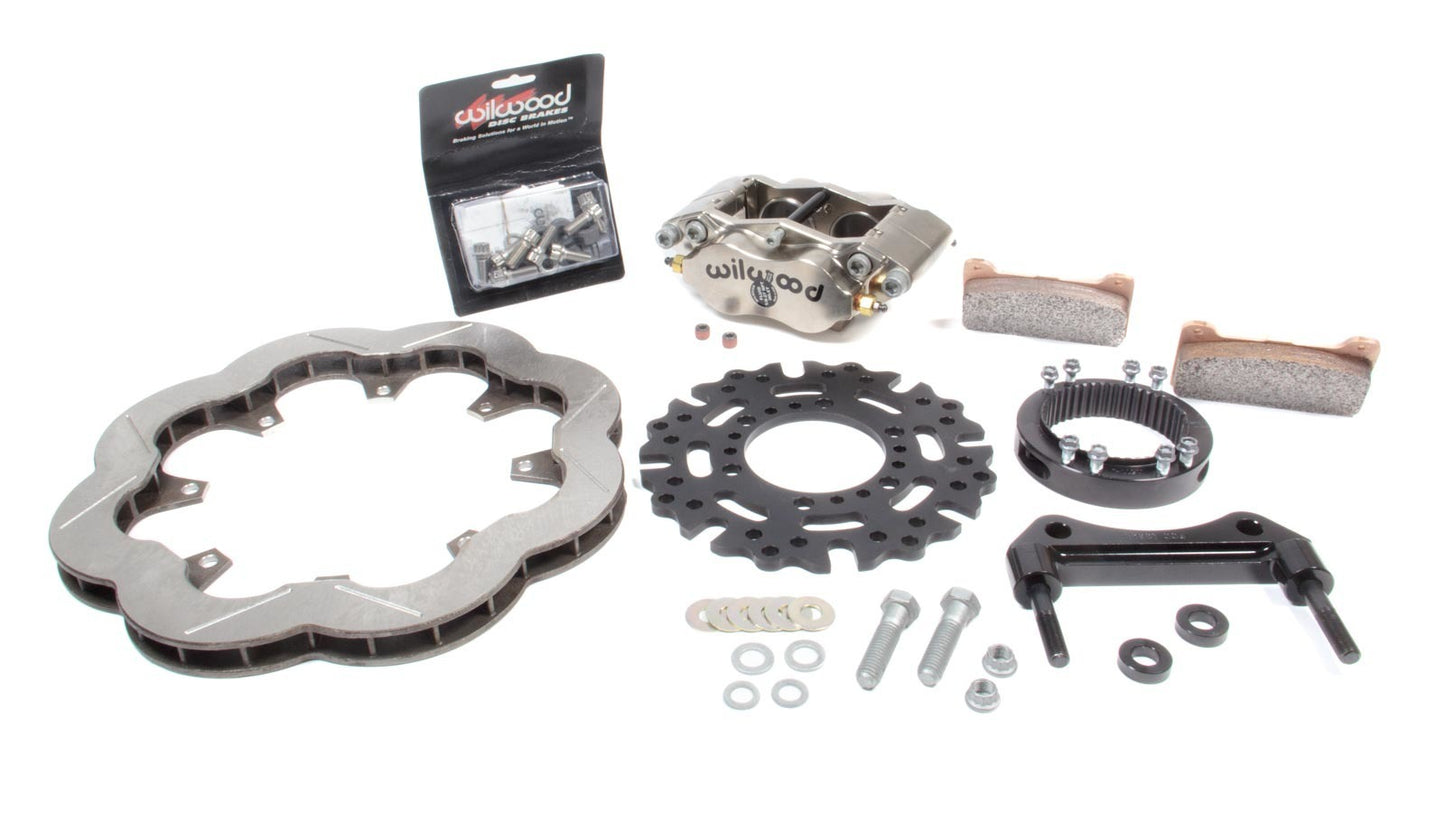 Billet Scalloped Sprint Inboard Brake Kit