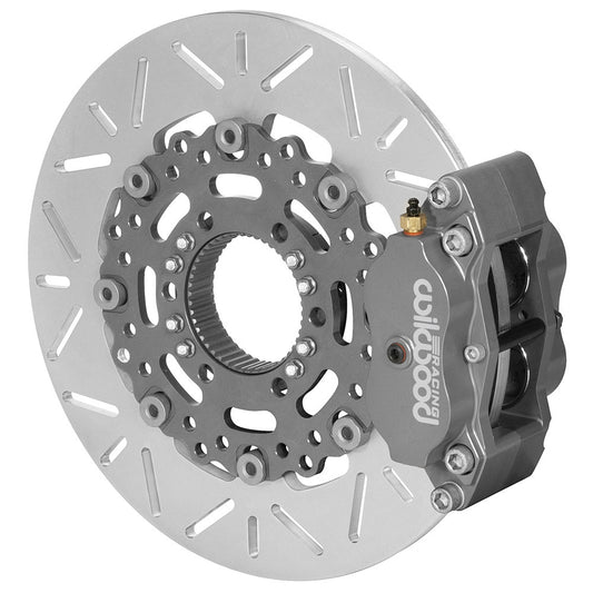 Billet Slotted Sprint Inboard Brake Kit3/8