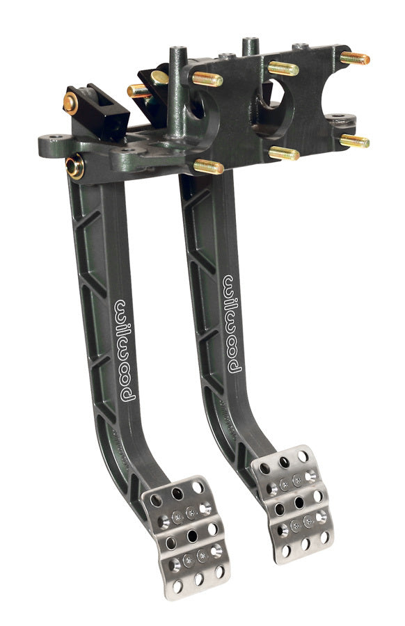Wilwood Dual Pedal Assembly Reverse Mount 6.25 To 1 Ratio
