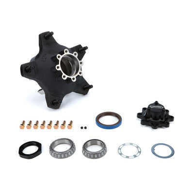 Winters Wide 5 Hub Kit Rear 1-Ton Coated with Long Studs