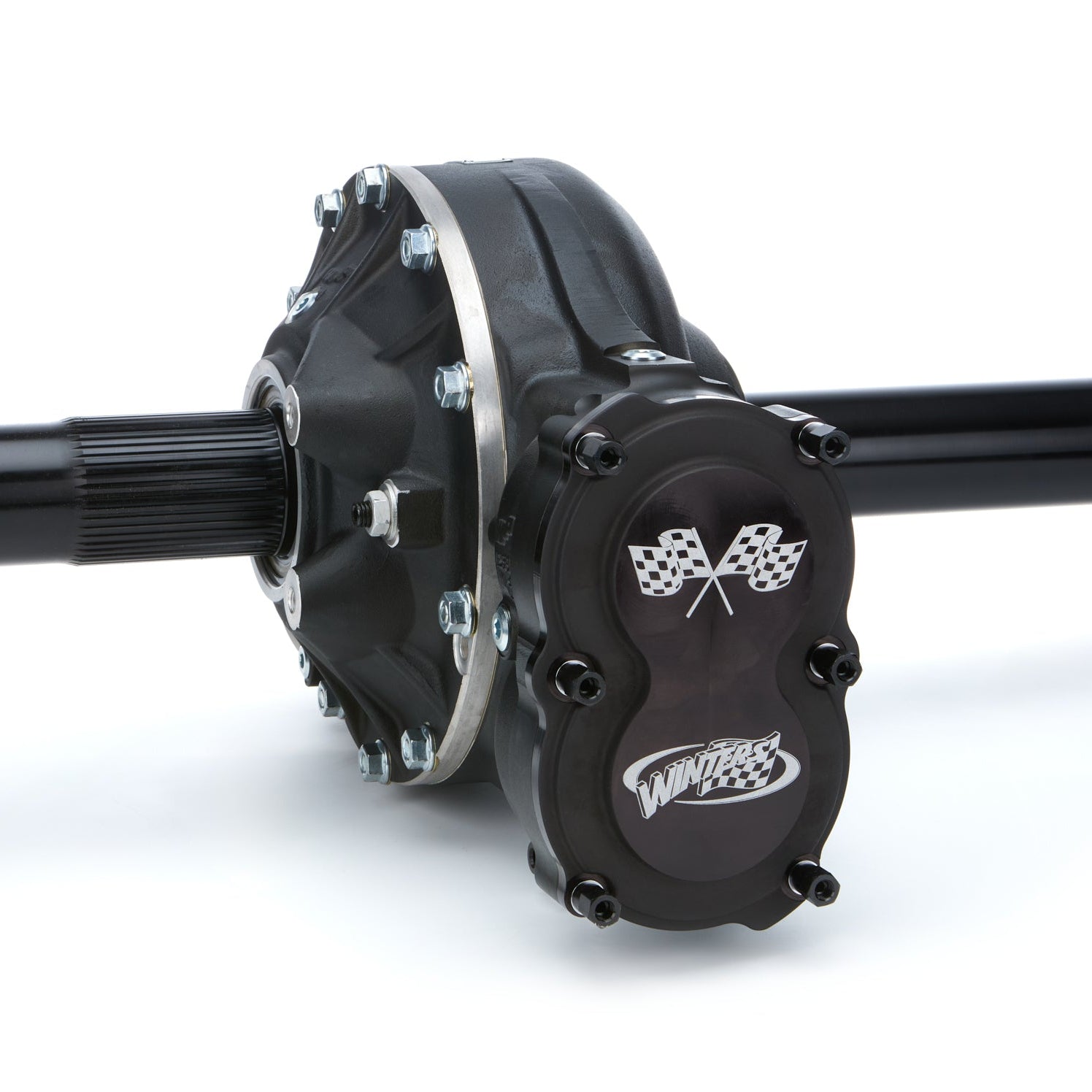 Winters Rear End Logos Winters Eliminator Sprint Car Rear End 4.12 Swivel Coulper Ti Lower Sh ...