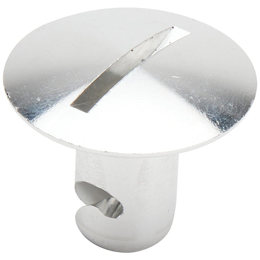 Dzus 7/16in Aluminium Large Oval Head - 10 Pack