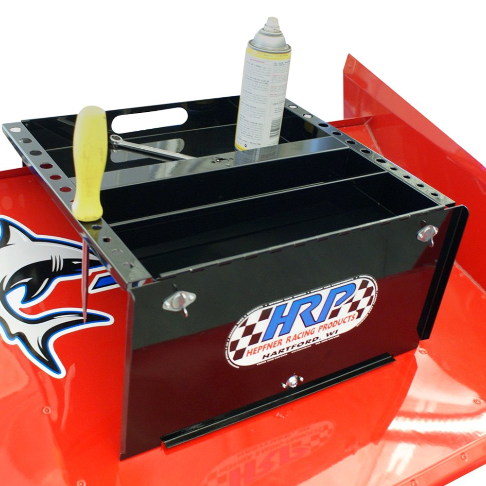 Nose Wing Tool Tray - Black