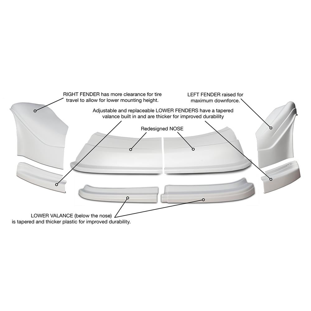 MD3 Evo 2 Nose Kit