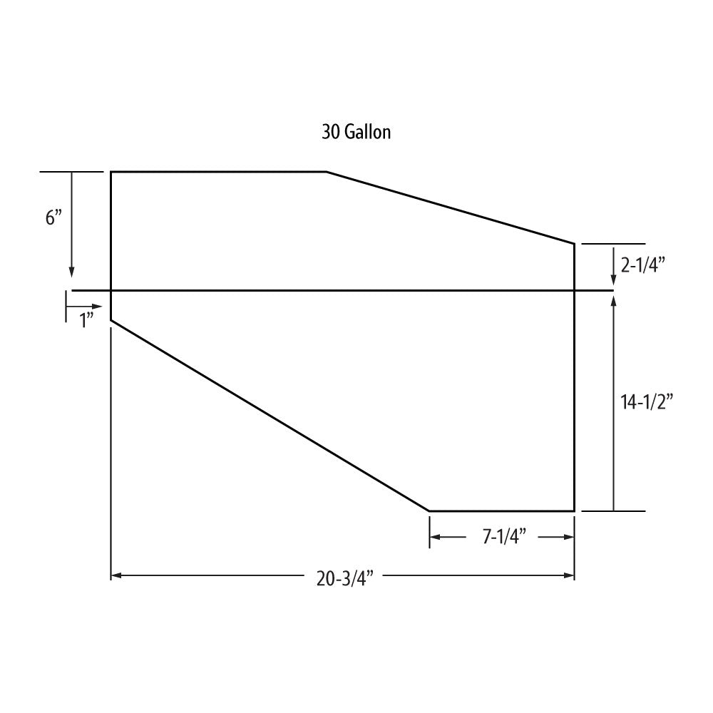 Superior Wedge Fuel Cell
