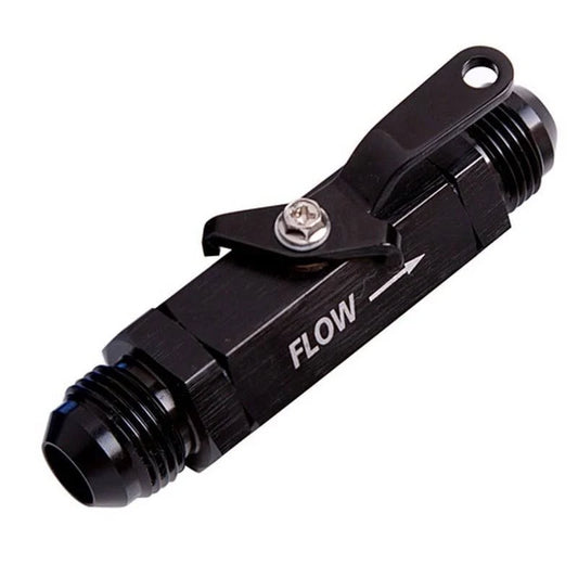 Aeroflow Shut Off Valve -12AN (AF1000-12BLK)
