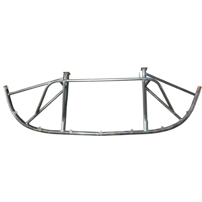 Front Bumper (L-horn, bolt on braces,tabs)(fits EVO 2)