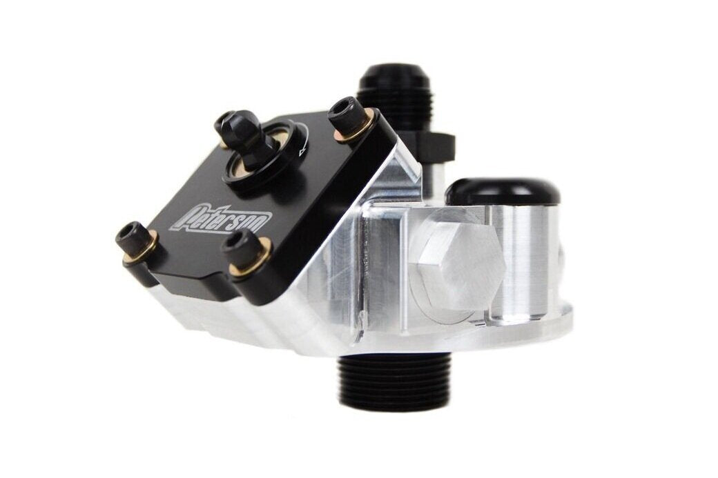 Peterson Remote Filter Mount W/primer Pump 09-1561