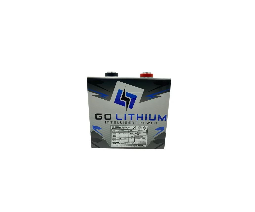 GO Lithium GEN2 12 Volt Ultralight Battery