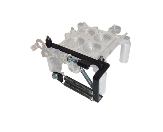 Willys Throttle Return And Stop Kit Holley