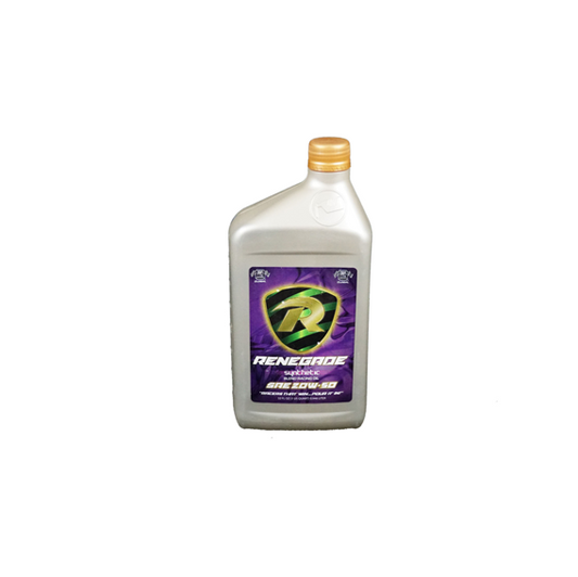 Renegade Synthetic Racing Oil