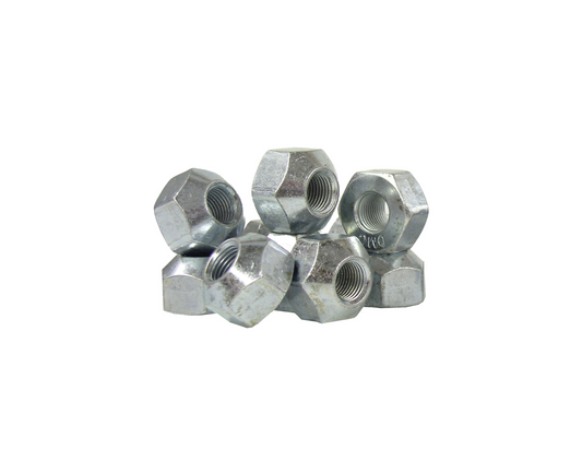 Steel 5/8" RH Coarse Thread Lug Nut - (Single Sided)