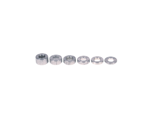 1″ O.D., 1/2″ I.D. Aluminium Spacers