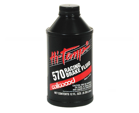 Wilwood Hi-Temp Racing Brake Fluid