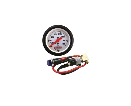 Quickcar Quick-Lite Water Pressure Kit with Gauge