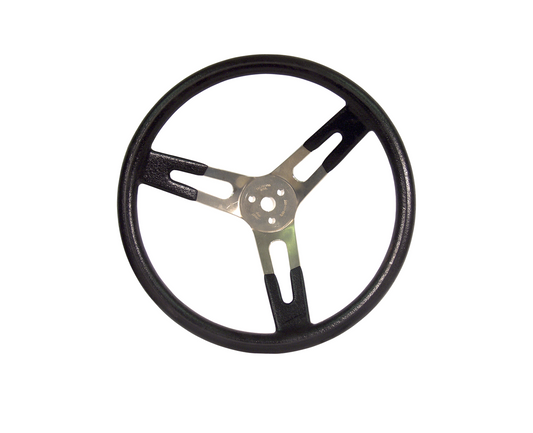 Sweet Black Aluminium Steering wheel