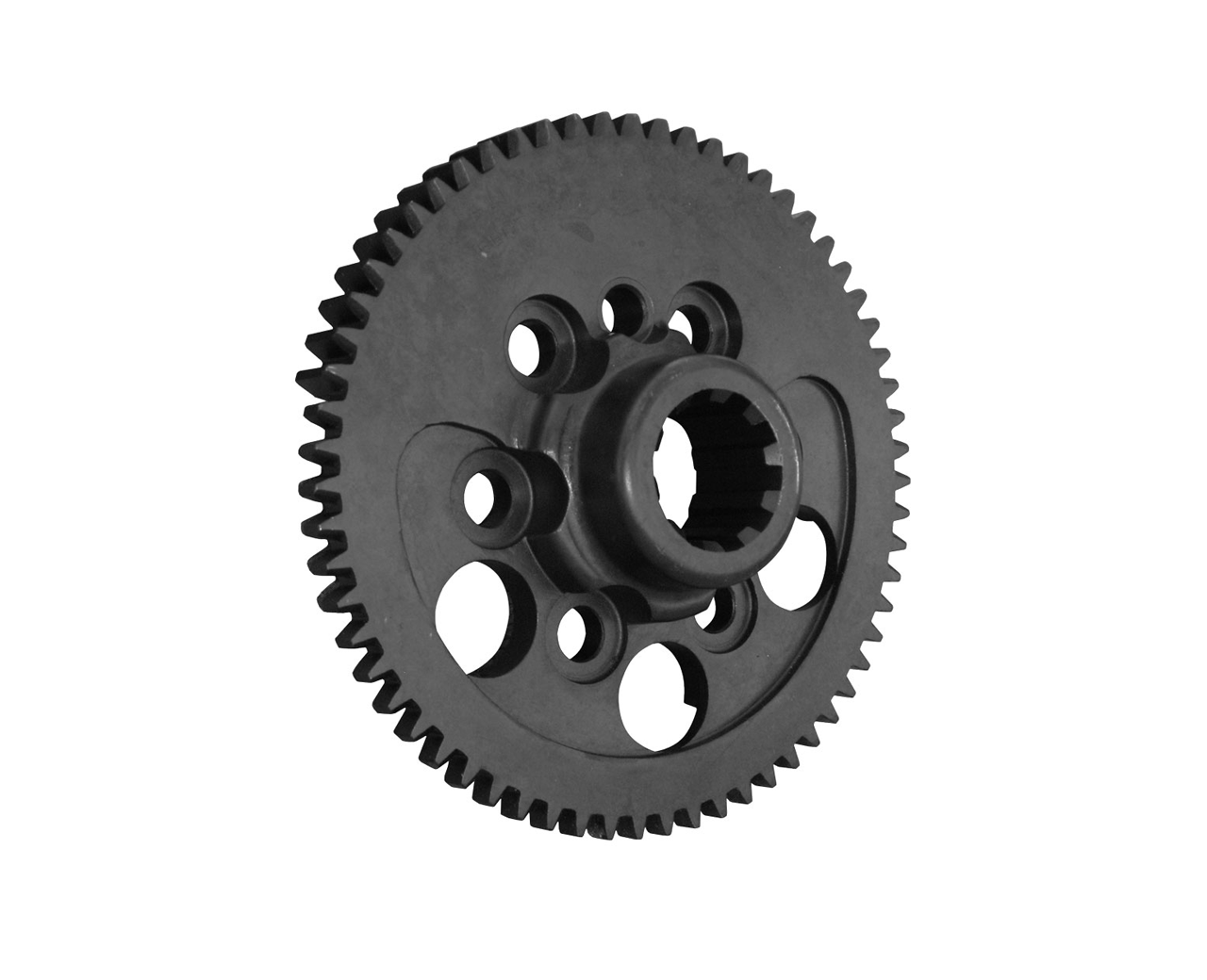 Bert Chevy 602/604 Crate Externally Balanced Flywheel W/ Hub