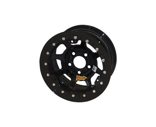 AERO 53 Series Beadlock Wheels - 15" x 8"  (5 x 4.75)