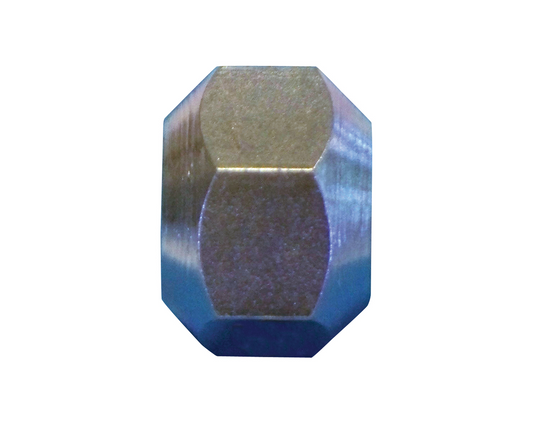 Aluminium 5/8" RH Coarse Thread Lug Nut - (Double Sided)