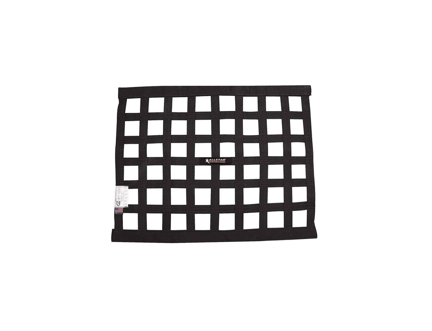 Window Net Border Style 18 X 24 Sfi Black All10285