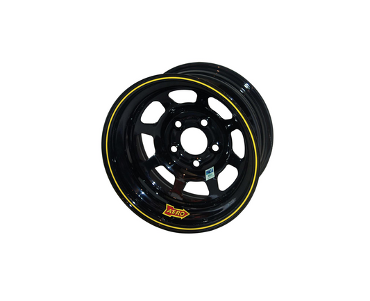 Aero 52 Series Wheels 15" x 8" (5 x 4.75)