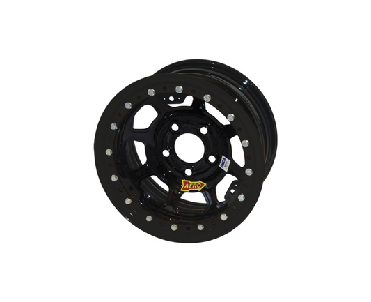 AERO 53 Series Beadlock Wheels - 15" x 8" - (5x5)