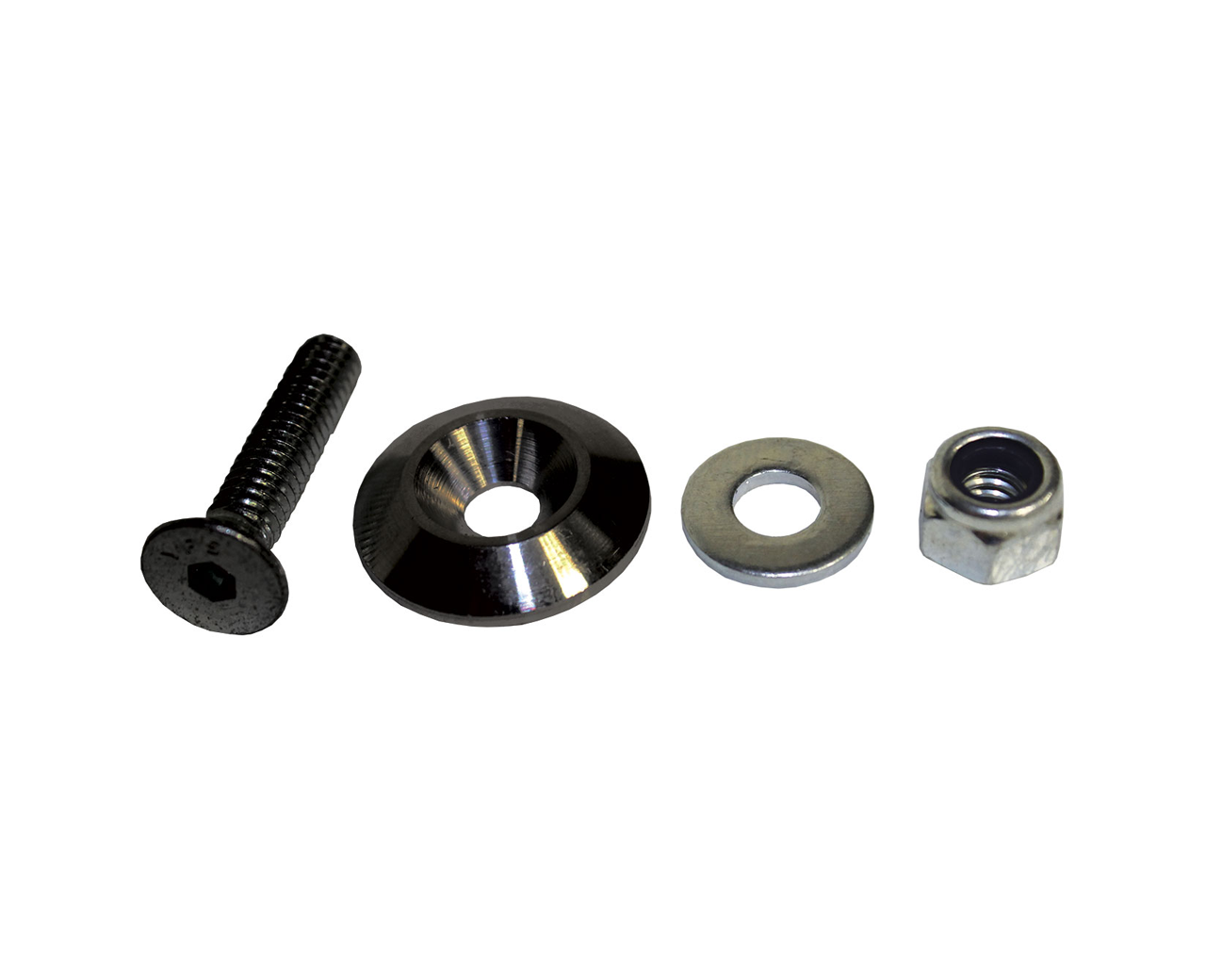 Countersunk Bolt Kit 1 Od - 20 Pack
