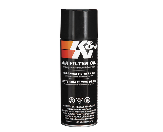 K&N Red Spray Oil