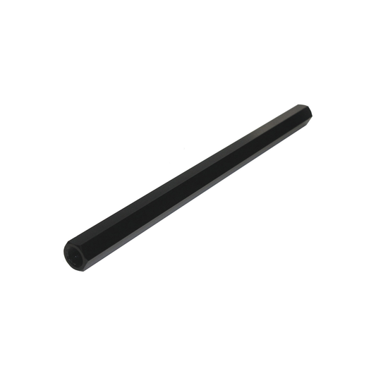 5/8" Aluminum Hex Tubes - Black