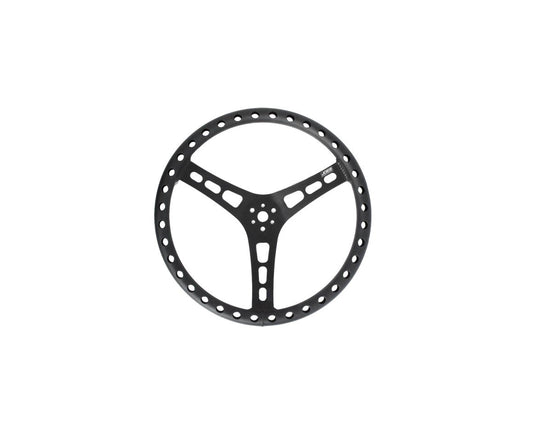 Joe's Lightweight Black 15" Dished Steering Wheel