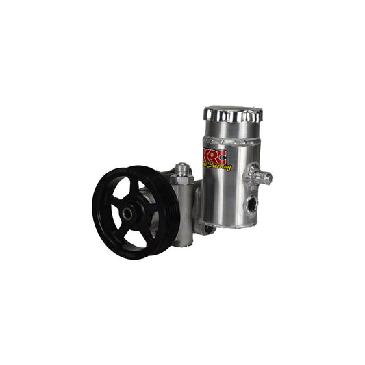 KRC Elite Aluminum Pump w/ 4.2" Serp. Pulley and Bolt on Tank