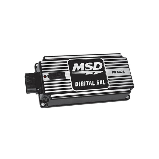 MSD 6AL Digital Ignition Box with Rev Limiter - Black MSD64253