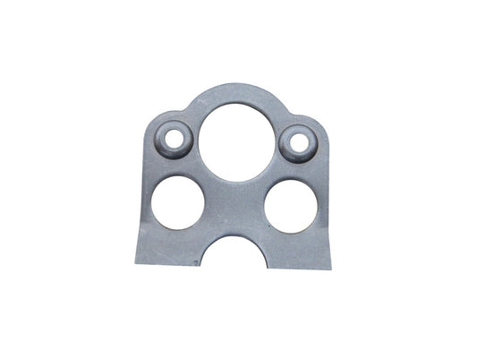 7/16 Weld Plates For 1-3/8 Dzus Springs - 10 Pk