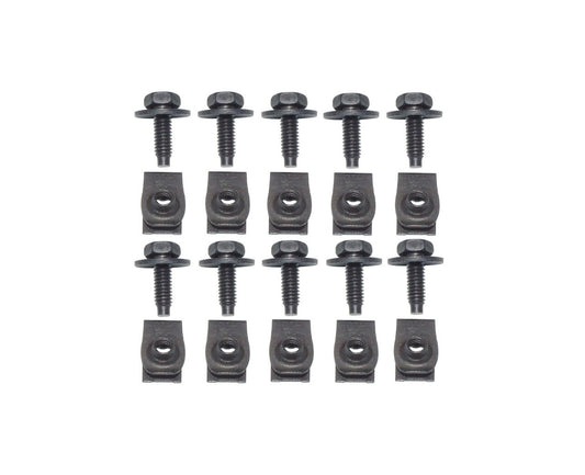 Body Bolt Kit With J-clip