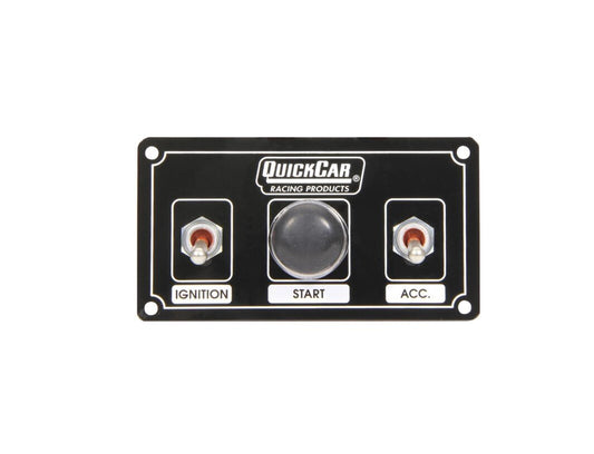 Quickcar Weatherproof Ignition Panel - 1 Acc Switch