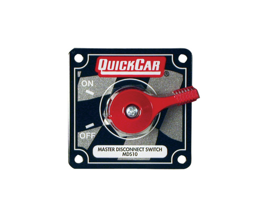Quickcar Master Disconnect Switch with Alternator Post