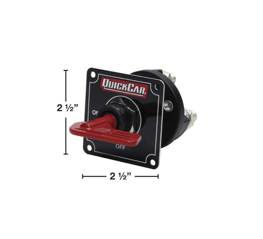 Quickcar Master Disconnect Switch - Waterproof