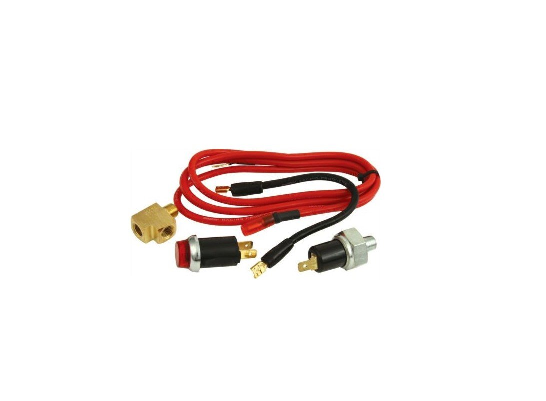 Quickcar Oil Pressure Warning Light Kit