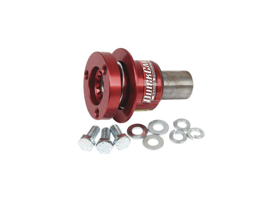 Quickcar 360° Splined Quick Disconnect Steering Hub