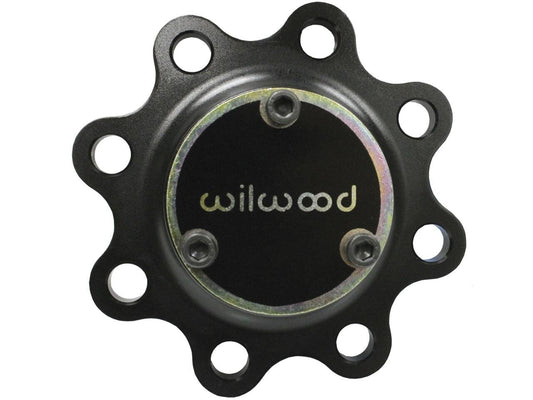 Wilwood Wide 5 Hub - 8 Bolt Drive Flange - Black