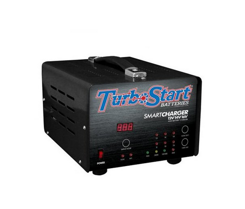 Turbostart 240V Multi-Stage 12V/14V/16V Charger